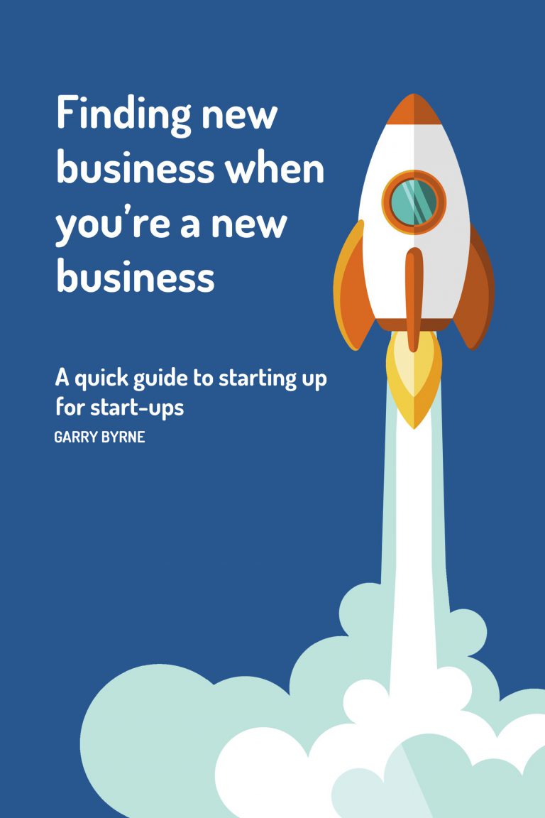 Finding new business when you're a new business — free eBook cover